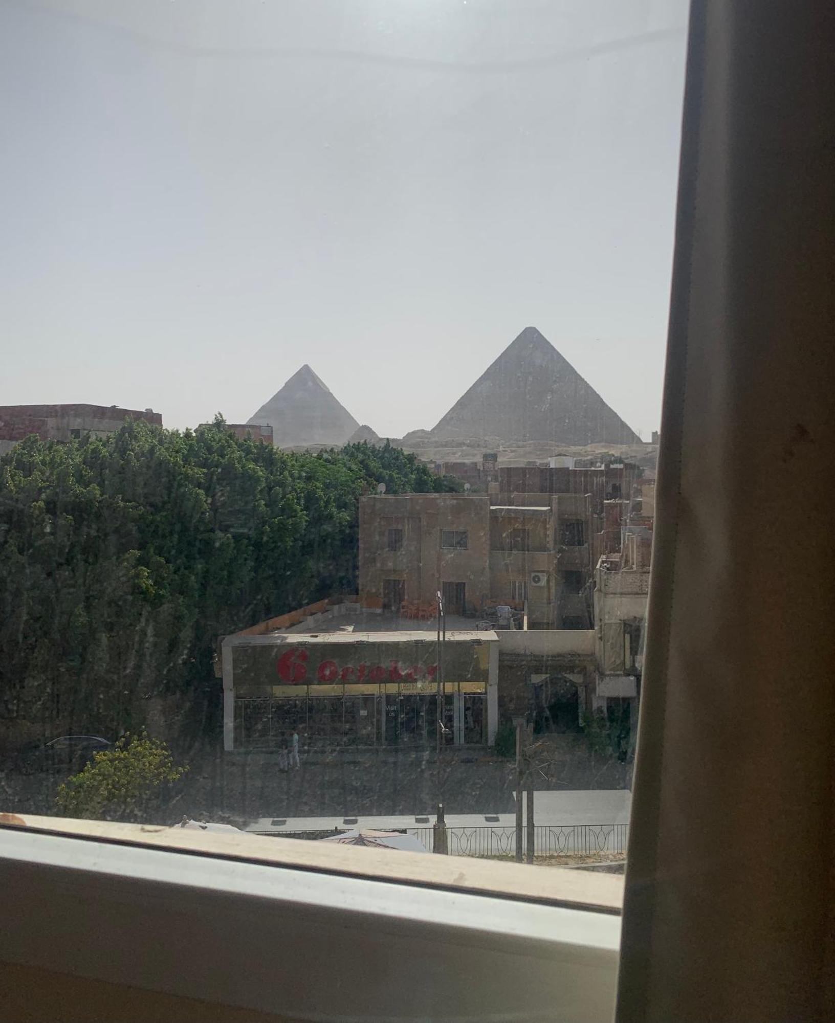 Memphis Pyramids View Hotel Nazlet el-Sisi Exterior photo
