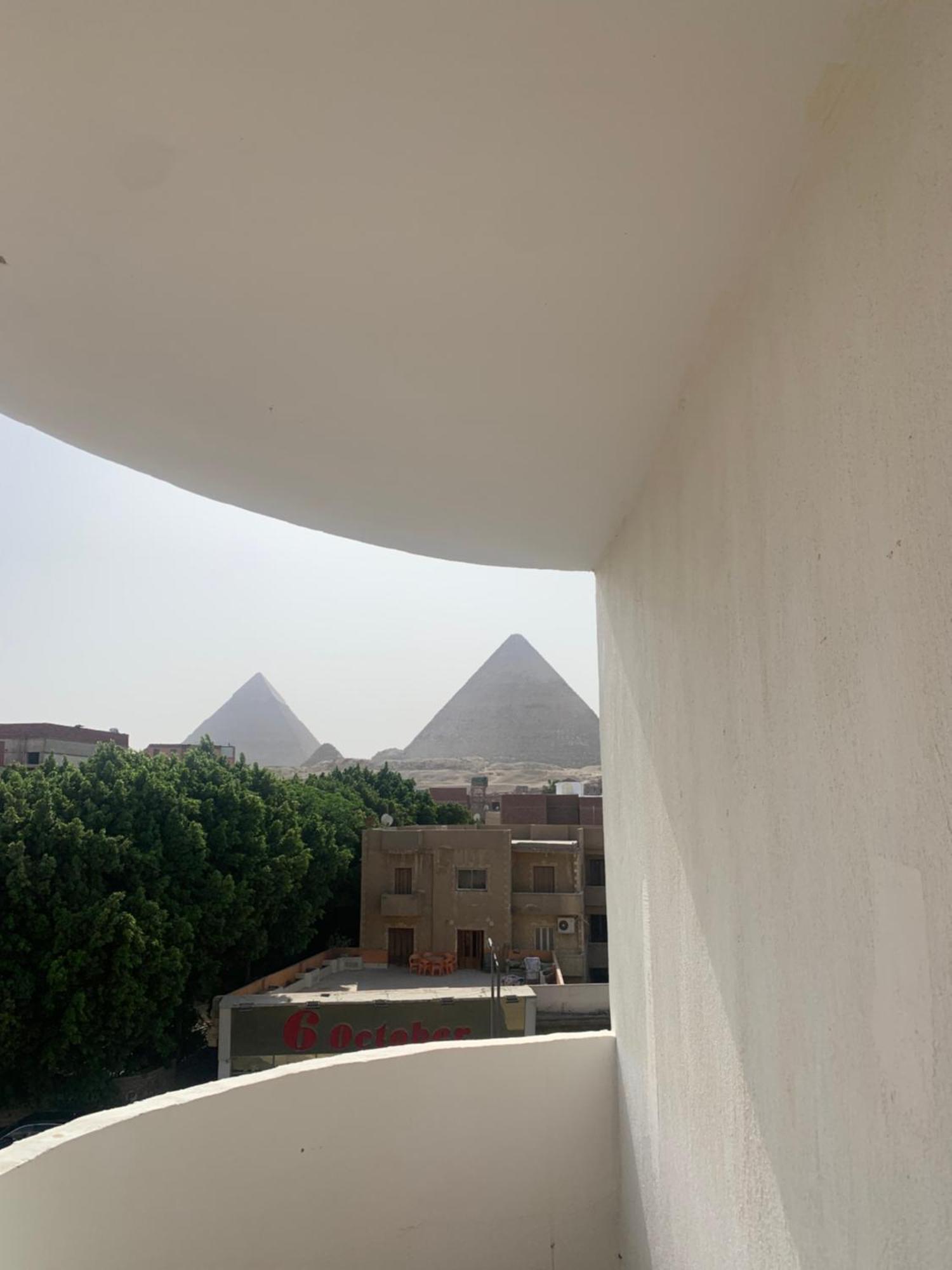 Memphis Pyramids View Hotel Nazlet el-Sisi Exterior photo