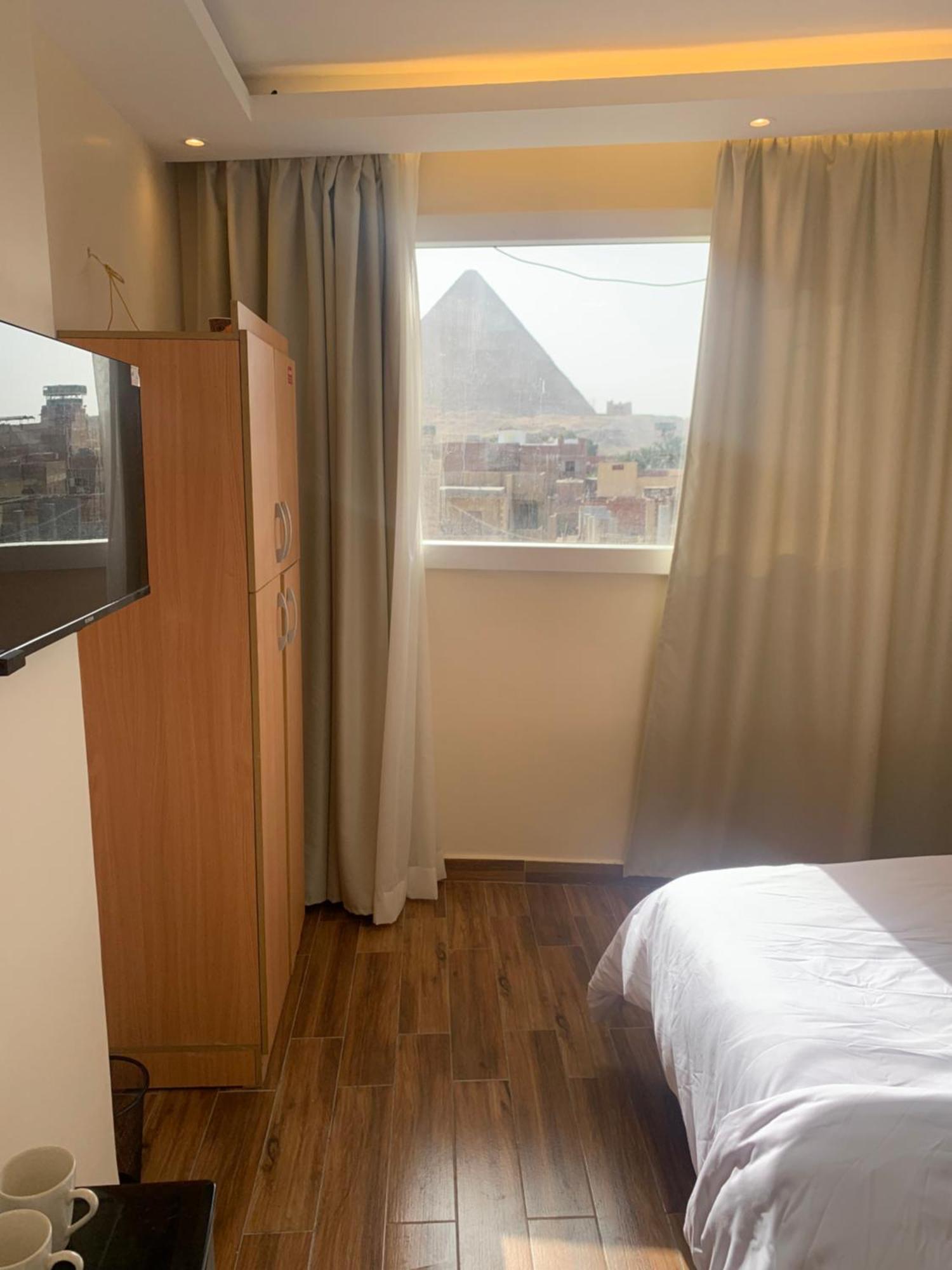 Memphis Pyramids View Hotel Nazlet el-Sisi Exterior photo